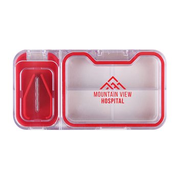 Companion Care Pill Cutter & Box - One-Color Personalization Available from Positive Promotions