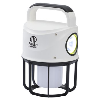 Galaxy Rechargeable Combo LED Lantern & Flashlight - One-Color Personalization Available from Positive Promotions