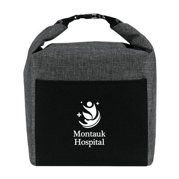 EverChill Basic Roll-Top Cooler Bag - One-Color Personalization Available from Positive Promotions