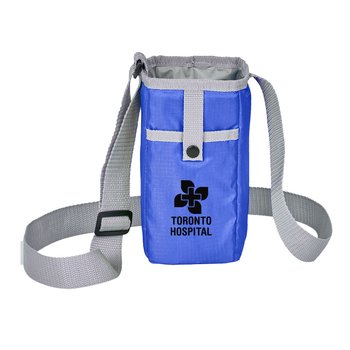 Go Insulated 40-oz. Bottle Cooler Sling - One-Color Personalization Available from Positive Promotions