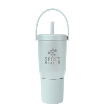 BruMate® Resa Leakproof Stainless-Steel Tumbler 25 oz. - Laser-Engraved Personalization Available from Positive Promotions