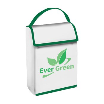 Recycled Eco-Sublime Lunch Bag - Full-Color Personalization Available from Positive Promotions