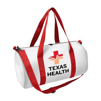 Recycled Eco-Sublime Duffel Bag - Full-Color Personalization Available from Positive Promotions