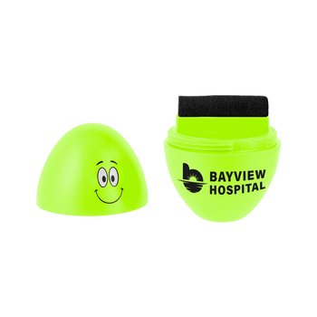 Sensory Fidget Spinner Screen Cleaner Buddy - One-Color Personalization Available from Positive Promotions