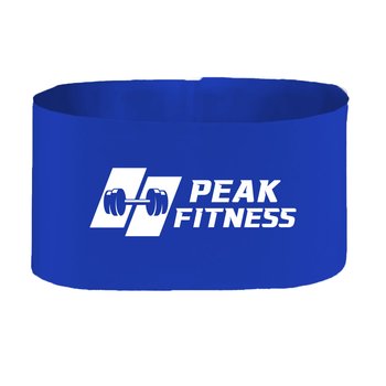 Active Sports Headband - One-Color Personalization Available from Positive Promotions