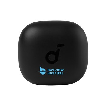 Anker® Soundcore P40i Noise-Cancelling Earbuds - One-Color Personalization Available from Positive Promotions