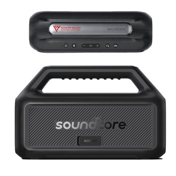 Anker® Soundcore Boom 2 Waterproof Wireless Speaker - One-Color Personalization Available from Positive Promotions