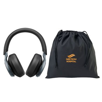 Anker® Soundcore Space One Wireless Noise-Cancelling Headphones - One-Color Personalization Available from Positive Promotions