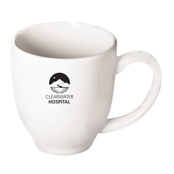 USA-Made Bistro Coffee Mug 16 oz. - One-Color Personalization Available from Positive Promotions