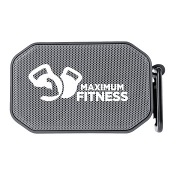 Attach-Anywhere Magnet Bluetooth® Speaker - One-Color Personalization Available from Positive Promotions