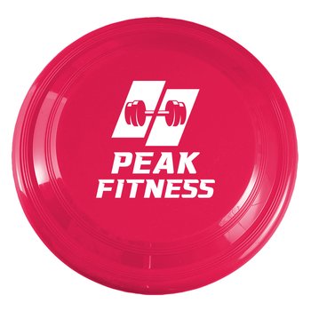 USA-Made Solid-Color High Flyer - One-Color Personalization Available from Positive Promotions