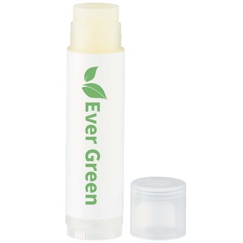 USA-Made 95% Organic Beeswax Lip Balm - One-Color Personalization Available from Positive Promotions