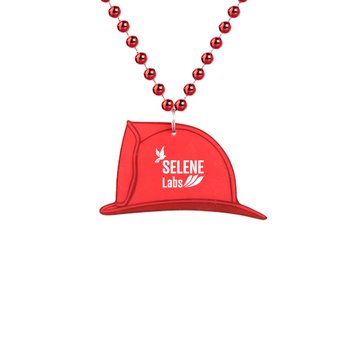 Firefighter Hat Medallion - One-Color Personalization Available from Positive Promotions