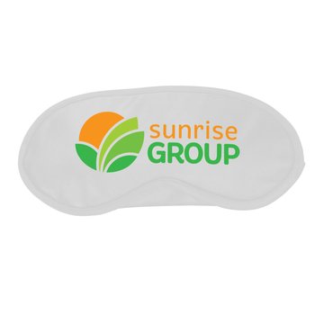 Travel Eye Mask - Full-Color Personalization Available from Positive Promotions