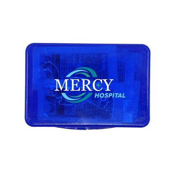 Pocket First Aid Kit - Full-Color Personalization Available from Positive Promotions