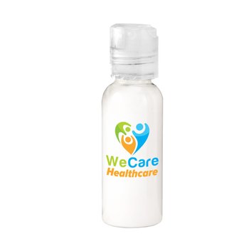 Travel-Size Luxury Hand & Body Lotion 1 oz. - Full-Color Personalization Available from Positive Promotions