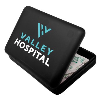Mini First Aid Kit in Case - Full-Color Personalization Available from Positive Promotions