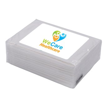 Travel-Size Personal Tissue Pack - Full-Color Personalization Available from Positive Promotions