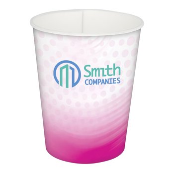 USA-Made Dots Plastic Stadium Cup 16 oz. - Full-Color Personalization Available from Positive Promotions