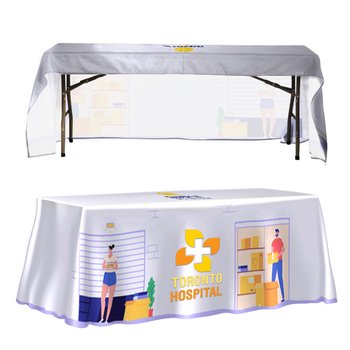 Open-Back Table Cover 130