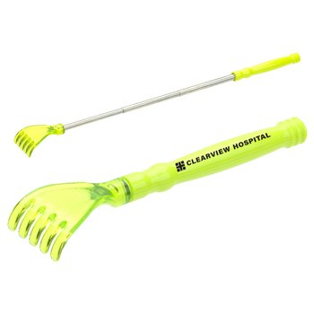 Reach Telescopic Back Scratcher - One-Color Personalization Available from Positive Promotions