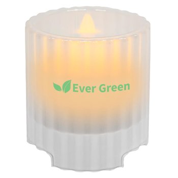 iHome® LED Candle Bluetooth® Wireless Speaker - One-Color Personalization Available from Positive Promotions