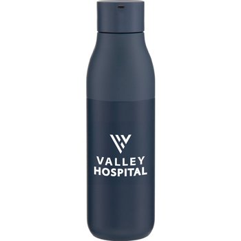 LARQ® PureVis® Water Bottle 25 oz. With Self-Cleaning Technology - One-Color Personalization Available from Positive Promotions