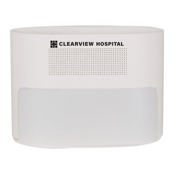 Wellable® White Noise Sound Machine & Alarm Clock - One-Color Personalization Available from Positive Promotions