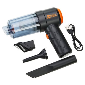 Compact Rechargeable Portable Vacuum Cleaner - One-Color Personalization Available from Positive Promotions