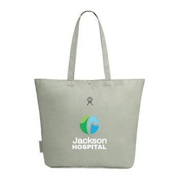 Hydro Flask® Recycled Tag Along Tote Bag - Full-Color Personalization Available from Positive Promotions