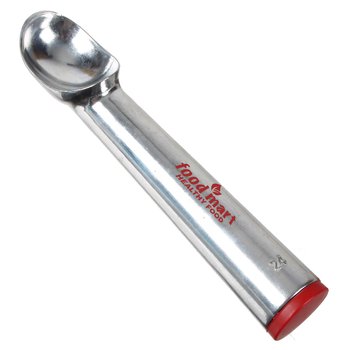 Stainless-Steel Ice Cream Scoop 1.5 oz. - One-Color Personalization Available from Positive Promotions