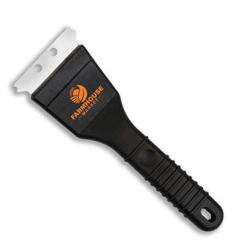 Handy Double-Sided Grill Brush - One-Color Personalization Available from Positive Promotions