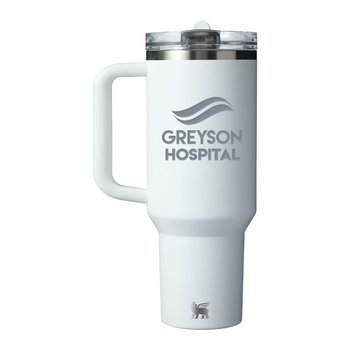 Stanley® Quencher Stainless-Steel ProTour Flip-Straw Tumbler 40 oz. - Laser-Engraved Personalization Available from Positive Promotions