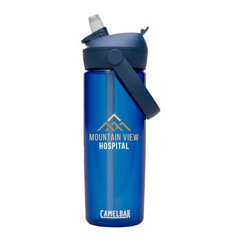 CamelBak® Tritan Plastic Thrive Flip-Straw Bottle 20 oz. - Full-Color Personalization Available from Positive Promotions