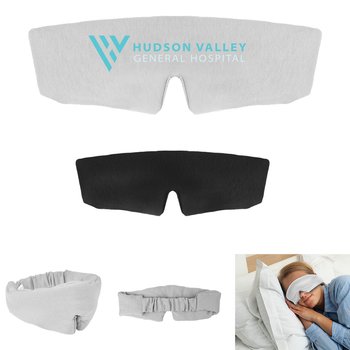 Softy Padded Eye Mask - Full-Color Personalization Available from Positive Promotions