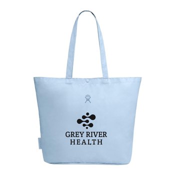 Hydro Flask® Recycled Tag Along Tote Bag - One-Color Personalization Available from Positive Promotions