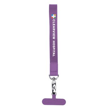 Hands-Free Phone Hand Strap - Full Color - Personalization Available from Positive Promotions