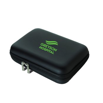 Large Tech Organizer ZIppered Pouch - Personalization Available from Positive Promotions