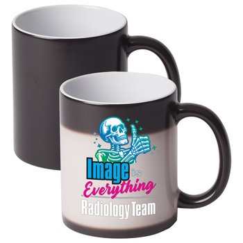 Radiology Team: Image Is Everything Color-Changing Mug 11 oz. from Positive Promotions
