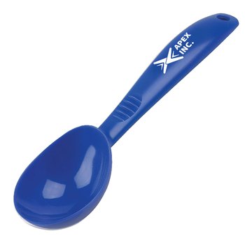 Budget Plastic Ice Cream Scoop - One-Color Personalization Available from Positive Promotions