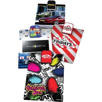 Mini Clipboard - Full-Color Personalization Available from Positive Promotions