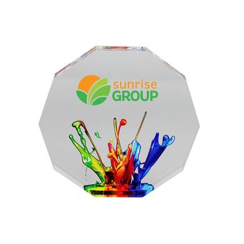 USA-Made Clear Acrylic Award  20