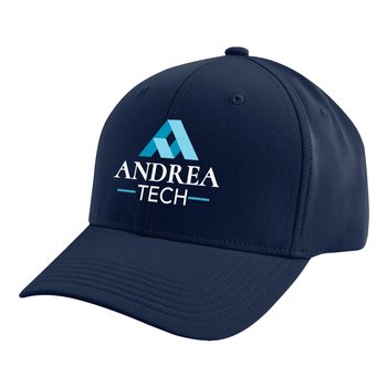 Recycled rPET Performance Adjustable Flex Cap - Embroidered Personalization Available from Positive Promotions