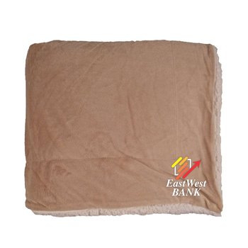 XL Microsherpa Throw Blanket 60
