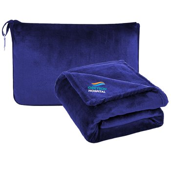 2-in-1 Travel Blanket 40