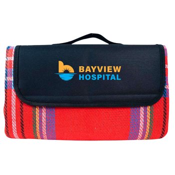 Waterproof Outdoor Plaid Blanket 50