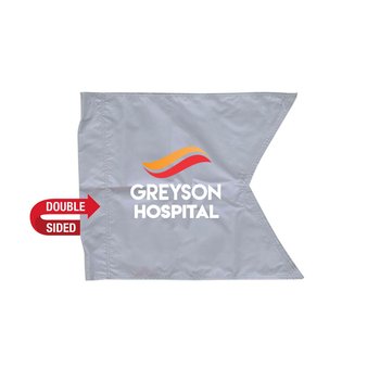Guidon Military-Size 2-Sided Nylon Flag 20