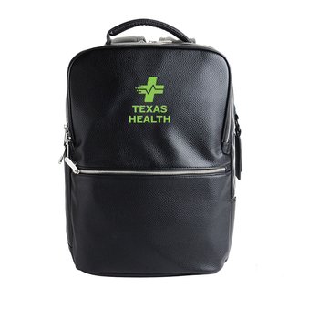 Pro Faux-Leather Dual-Compartment 15 1/2