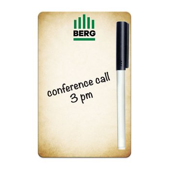 Dry-Erase Board 3 1/2