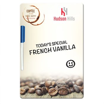 Dry-Erase White Board 7